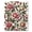 Pink, Pattern 3, variant on ODIKA 5'x7' Machine Washable Non-Slip Area Rug, Vintage Rose High Traffic Rug, Pink, 999175