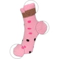 thumbnail image 2 of Basico Soft Warm Microfiber Fuzzy Cozy Sleep Winter Socks Crew - 6 Pairs, 2 of 6