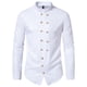 thumbnail image 1 of Blusa y camisa de manga larga con cuello vuelto, nueva camisa informal de moda para hombre, camisa holgada de color a juego para jóvenes, blusa y camisa de manga larga con cuello vuelto, blusa para ho, 1 of 6
