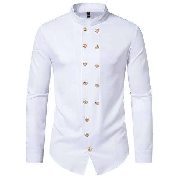 Blusa y camisa de manga larga con cuello vuelto, nueva camisa informal de moda para hombre, camisa holgada de color a juego para jóvenes, blusa y camisa de manga larga con cuello vuelto, blusa para ho