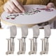 thumbnail image 5 of Sewing Foot Hemmer Sewing Machine Binder Universal Stainless Steel Wear Resistant 4pcs For Industrial ANGGREK Otros, 5 of 7