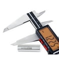 thumbnail image 5 of Accusize 12'' Full Screen Yellow Lcd Electronic Digital Caliper, Metric/Inch, 0.0005''/0.01mm Resolution, 1110-1838, 5 of 10