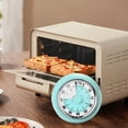 thumbnail image 1 of Kieccall Kitchen Timer Mechanical Stainless Steel Countdown Clock for Home Baking Daily Use with Magnetic Time Managing, 1 of 5