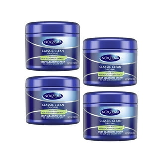 Noxzema, Deep Cleansing Cream, 4 Pack 2 oz with Active Ingredients