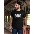 thumbnail image 2 of Bro  Look For That Red Cup Men Black T-Shirt, Male x-Large, 2 of 4