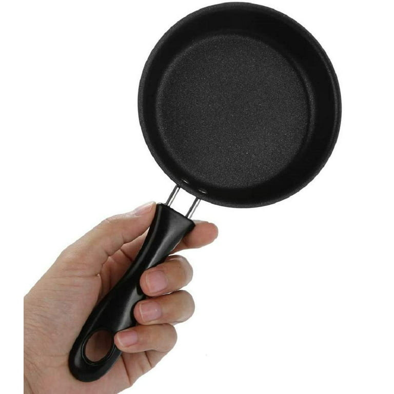 4.7 Inch Pan Frying Nonstick Cooking Pot Skillet Egg Fry Induction