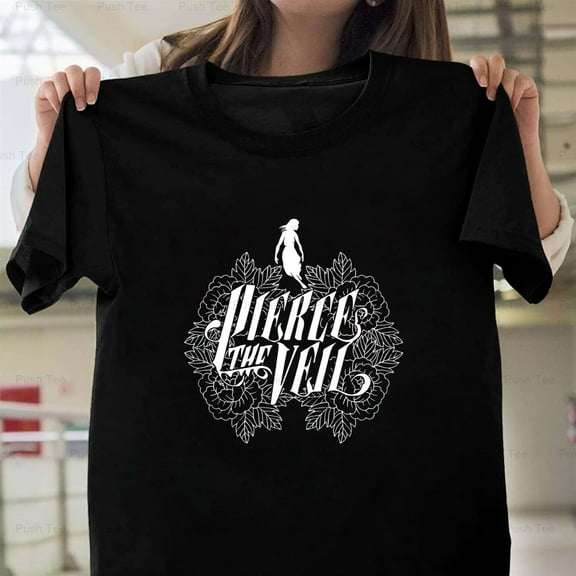 Pierce The Veil Exclusive Rock Music Band Merch Fan Graphic New Unisex T-Shirt , up to 5XL