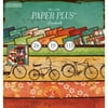 Colorbok 12" Boardwalk Paper Plus Pad Scrapbook Kit, 149 Piece