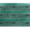 thumbnail image 4 of oneOone Georgette Viscose Fabric Swirl Artistic Decor Fabric Printed BTY 42 Inch Wide, 4 of 4
