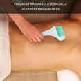 thumbnail image 2 of Rouleau pour les Yeux, Poignée Antidérapante pour Massage Ciblé, Rouleau Facial Anti-Rides, Rouleau en Acier Inoxydable pour Refroidissement Rapide, 2 of 5