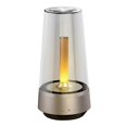 thumbnail image 1 of LED Bluetooth Speaker Candle Light Bluetooth Music Light Creative Eye Protection Bedside Lamp Bar Atmosphere Table Lamp with Breathing Light Speaker for Party Barbecue, 1 of 9
