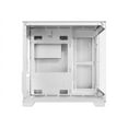 thumbnail image 2 of DIYPC DIY-CUBE01-W White USB3.0 Tempered Glass Micro ATX Gaming Computer Case w/ Dual Tempered Glass Panel. Fans Not Included, 2 of 5