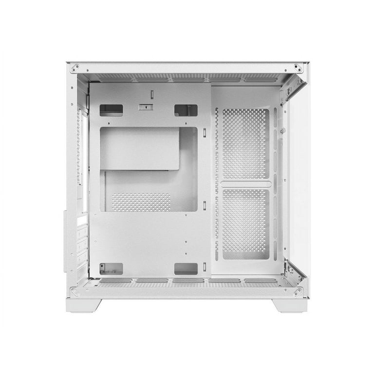 DIYPC DIY-CUBE01-W White USB3.0 Tempered Glass Micro ATX