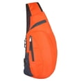thumbnail image 2 of Minnieouse de malla de poliéster con correa ajustable adecuada para diversas actividades transpirable amplia aplicación cómoda Bolsas de mensajero y de hombro Naranja, 2 of 6