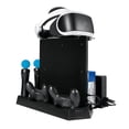 thumbnail image 5 of Base de carga portátil 3 en 1 para PS4 Slim Pro VR, 5 of 5