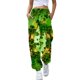 thumbnail image 1 of Gibobby pantalones de vestir mujer Moda Primavera Día De San Patricio Pantalones Casuales Más ExtrVerdinegrorandes Y Sueltos (Verdinegro, XL), 1 of 3