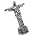 thumbnail image 4 of UPOUART 1Set Desktop Alloy Jesus Statue Craft Statue for Families 11.8x5.9x2.2in, 4 of 8