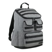 Eastsport Spacious Deluxe Cargo Backpack, Gray