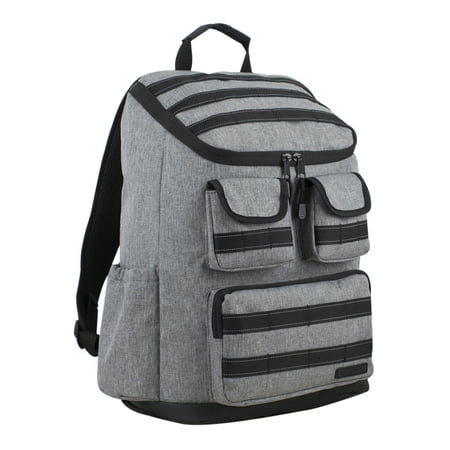 Eastsport Spacious Deluxe Cargo Backpack, Gray