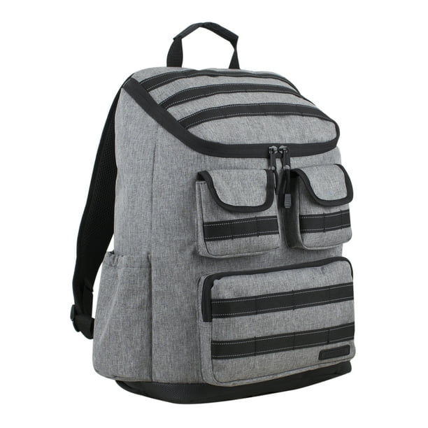 Eastsport Eastsport Spacious Deluxe Cargo Backpack, Gray Walmart