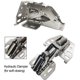 thumbnail image 4 of 90 Degree Cabinet Flap Hinges with Hydraulic Damper for Kitchen Caravan Motorhome Cabinet Doors Wardrobe Cabinet Door Folding Hinge 4 Pieces, 4 of 4