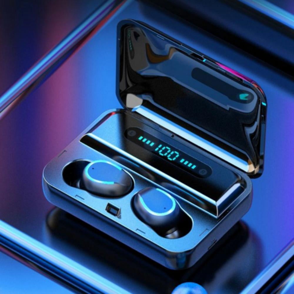 8d hifi sound wireless earbuds with powerbank