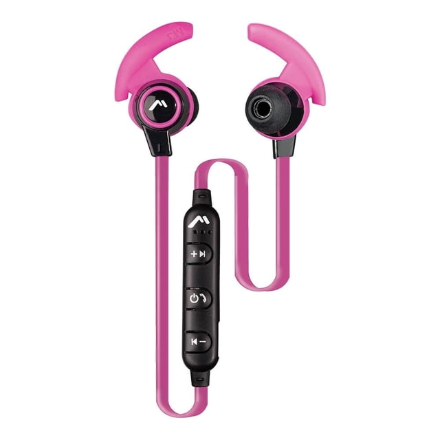 Audífonos Sport Mitzu Manos Libres Fucsias