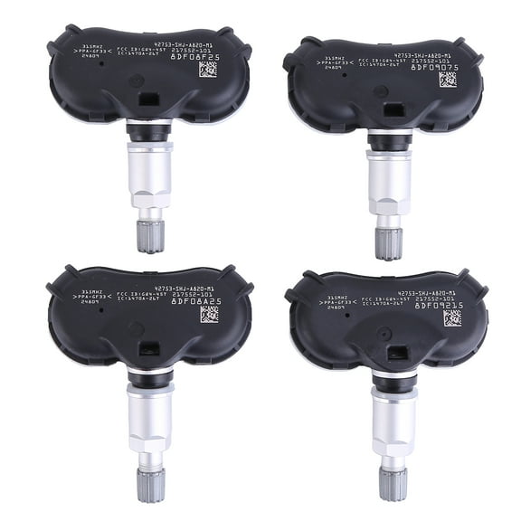 Zcargel 4Pcs Tire Pressure Sensors TPMS Accurate Sensitive for Honda Odyssey 2008-2010 Replace 42753-SHJ-A820-M1