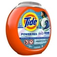 Tide Power Pods Laundry Detergent Soap Packs with Febreze, Sport Odor