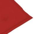 thumbnail image 6 of Charmma Garden Chair Cushions 4 pcs Red 39.4"x19.7"x1.2", 6 of 7