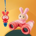 thumbnail image 7 of Godderr Kids Baby Binoculars Best Toys,Toddlers High Magnification Compact Binoculars Toys with Cartoon Whistle Toys Telescope for Bird Watching,Travel,Camping, 7 of 7