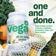 thumbnail image 3 of Vega Organic Proteína vegana todo en uno, chocolate, ingredientes superalimentos, vitaminas para apoyo inmunológico, apto para ceto, proteína de guisante para mujeres y hombres, 25 oz (el embalaje pue, 3 of 5