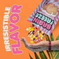 thumbnail image 2 of Brain Freeze Tropical Crunch Freeze-Dried Candy – Sweet & Tangy Gourmet Snack – Tropical Fruit Flavors – 4 Pack – Crunchy Texture, 2 of 5