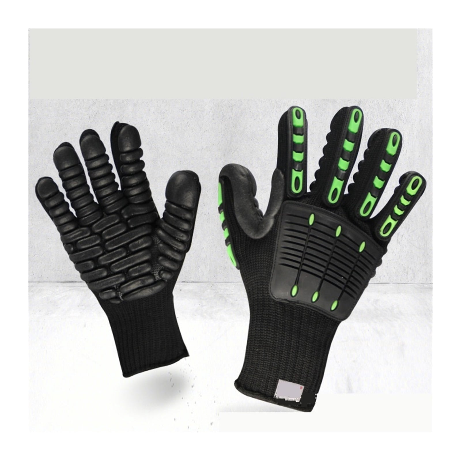 Cut Resistant Anti Vibration Safety Work Glove Mechanics Industry Working Gloves Apply To Wood Carving, Carpentry And Knife Working