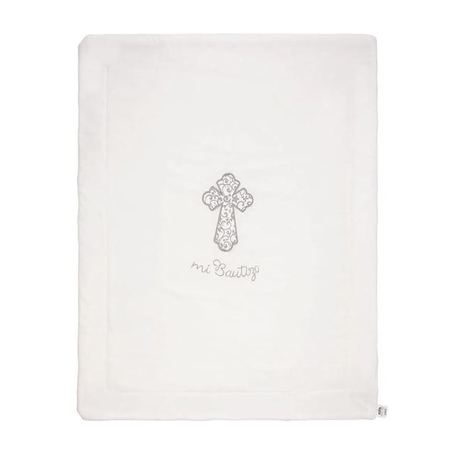 Cobertor Cunero para Bebé Baby Mink Luxy Bautizo Baby Mink Luxy Bautizo