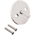 thumbnail image 2 of Larsen Supply 03-1409 Chrome Overflow Face Plate, 2 of 3
