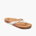thumbnail image 1 of Reef Women CUSHION COURT TWIST WHITE SANDAL, 1 of 4