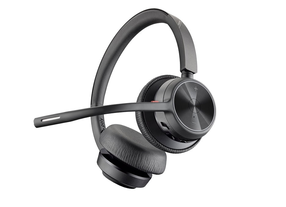 Open Box Poly Voyager 4320M Microsoft Teams Certified Headset with