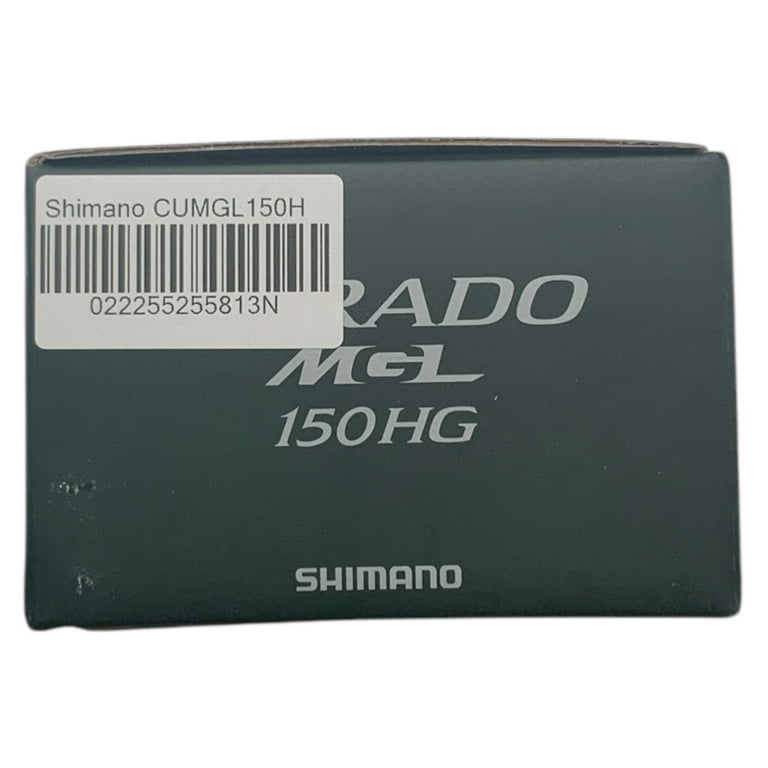 Shimano Fishing Curado Mgl 150Hg Low Profile Reels [CUMGL150HG