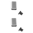 thumbnail image 1 of Adaptador de carga micro USB Hugo 2 piezas para tableta de teléfono Android, 1 of 4