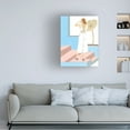 thumbnail image 3 of Melissa Wang 'Women in the Garden IV' Canvas Art, 3 of 3