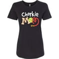 thumbnail image 3 of Inktastic Chorkie Mom Chihuahua Yorkie Women's T-Shirt, 3 of 5