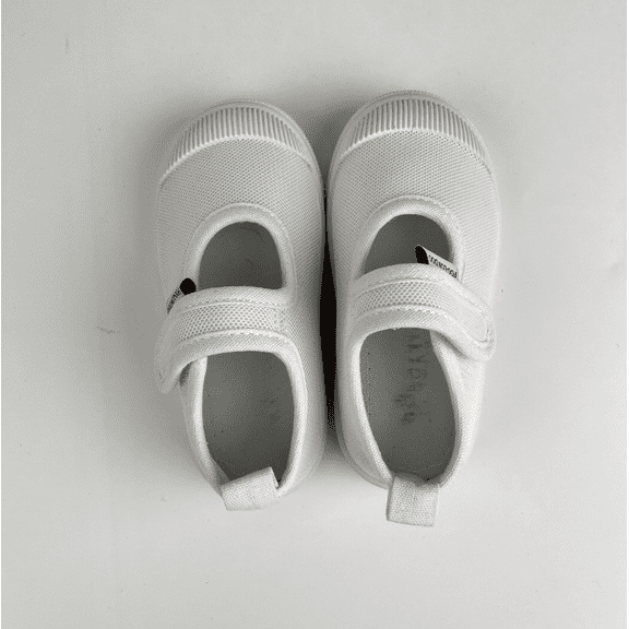 FOO-LON DOG Canvas Shoes – Lightweight Breathable Sneakers with Hook-and-Loop Strap