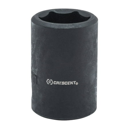 UPC: 0037103321671 | Crescent CIMS8N 1/2  Drive  11/16  Impact Socket – 6 Point