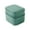 Green, variant on Elegant PU1eatherWatch Case Watch Holder Box For Travel And Daily Use Great for Watches And Jewelry Travel Watch Case