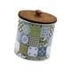 thumbnail image 1 of Lata para almacenar café, té, cereales, con tapa sellada, decorativa Estilo D, 1 of 9