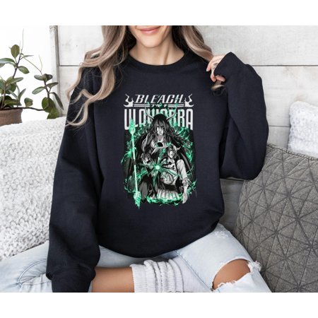 Ulquiorra SweatSweatshirt, Anime Sweatshirt, Ulquiorra Cifer Sweatshirt, Graphic Anime SweatSweatshirt, Bleach Sweatshirt, Anime Lover Sweatshirt