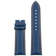 thumbnail image 3 of 20mm 21mm 22m For Tag Heuer F1 Citizen Diving strap Sports Canvas Fabric watchband men Nylon leather watch Blue orange wristband, 3 of 4