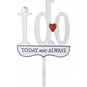 Lillian Rose I Do Wedding Cake Topper