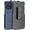 Navy Blue, variant on Nakedcellphone Holster Series for Motorola ThinkPhone Case, Special Ops Armor Rugged Shield Protective Cover and [Rotating Ratchet] Belt Clip - Olive Green